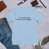 Travel is Fatal to Prejudice - Tee  Veebee Voyage