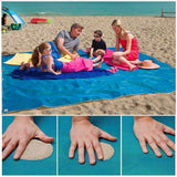 Naturelife Sand Free Beach Mat  Veebee Voyage