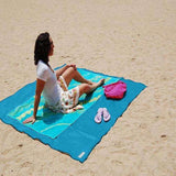 Naturelife Sand Free Beach Mat  Veebee Voyage