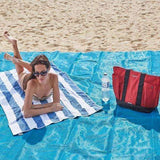 Naturelife Sand Free Beach Mat  Veebee Voyage