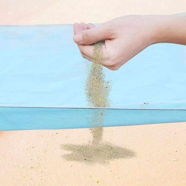 Naturelife Sand Free Beach Mat  Veebee Voyage