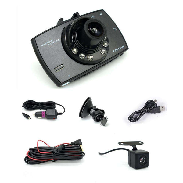 Night Vision Dash Cam  Veebee Voyage