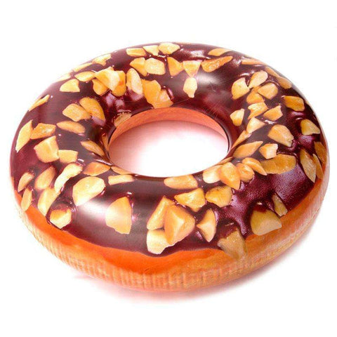 Nutty Donut Float  Veebee Voyage