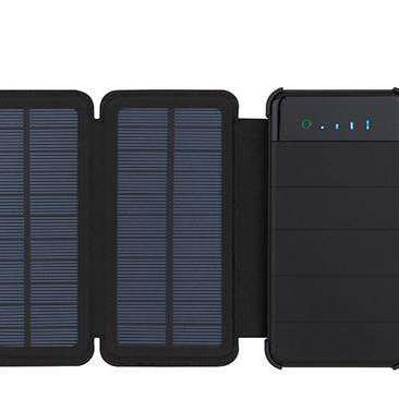 Oslo Fire Solar Panel 10000mAh  Veebee Voyage