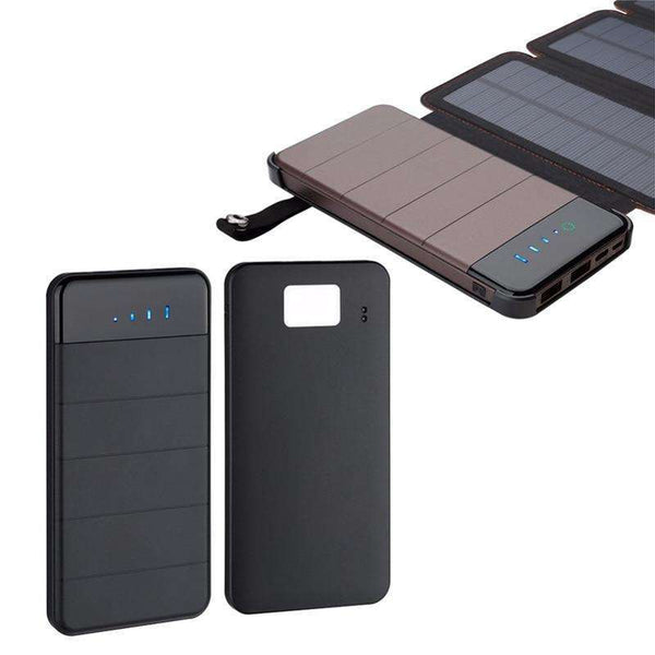 Oslo Fire Solar Panel 10000mAh  Veebee Voyage