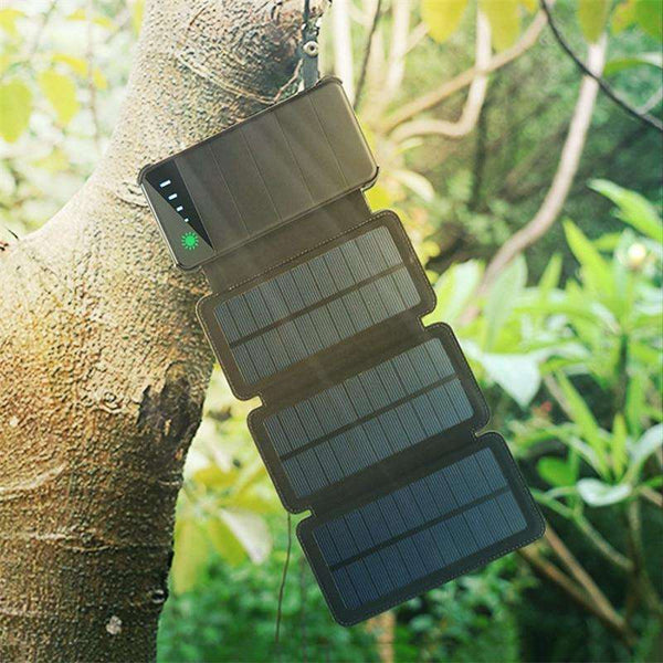 Oslo Fire Solar Panel 10000mAh  Veebee Voyage