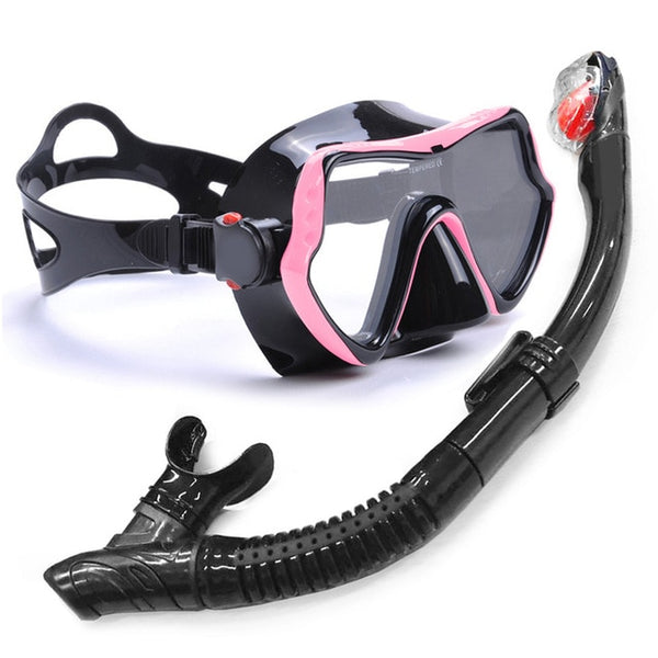 Rainbow Cove Professional Scuba Diving Mask and Snorkel  Veebee Voyage