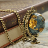 The Vintage Globe Pendant  Veebee Voyage