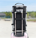 The Hilton USB Charging Backpack  Veebee Voyage