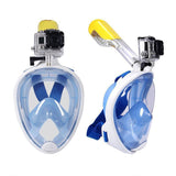 Deep Cove Full Face Snorkel Mask  Veebee Voyage