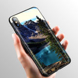 Lake Dreams! phone case Veebee Voyage