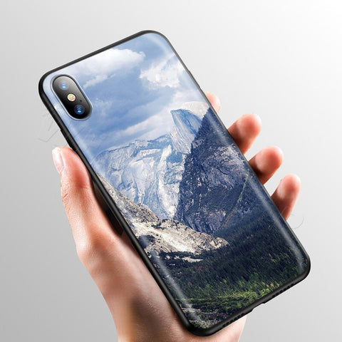 The Mountains are Calling! phone case Veebee Voyage