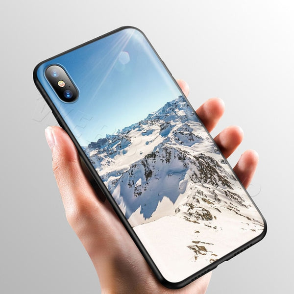 Winter Adventure! phone case Veebee Voyage