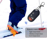 Rechargeable Heated Thermal Insoles With Remote Control  Veebee Voyage