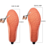 Rechargeable Heated Thermal Insoles With Remote Control  Veebee Voyage