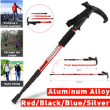 Alba Aluminum Trekking Pole Walking Stick trekking poles Veebee Voyage