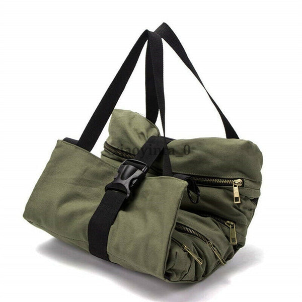 NEW 2020! Jerico Canvas Carrier Pouch  Veebee Voyage