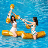 Gladiator Jousting Pool Float Game