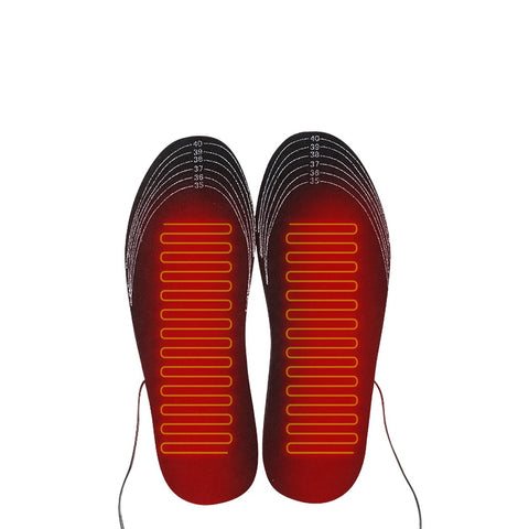 USB Rechargeable Heated Thermal Insoles  Veebee Voyage