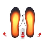 USB Rechargeable Heated Thermal Insoles  Veebee Voyage