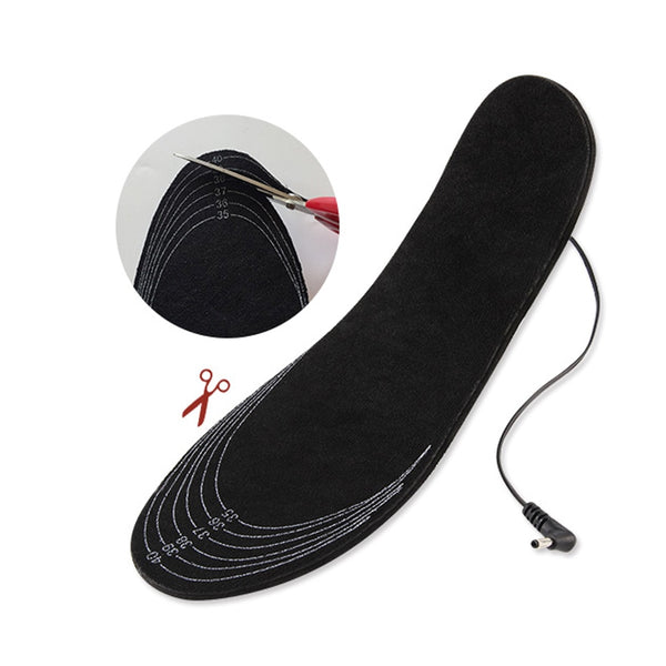 USB Rechargeable Heated Thermal Insoles  Veebee Voyage