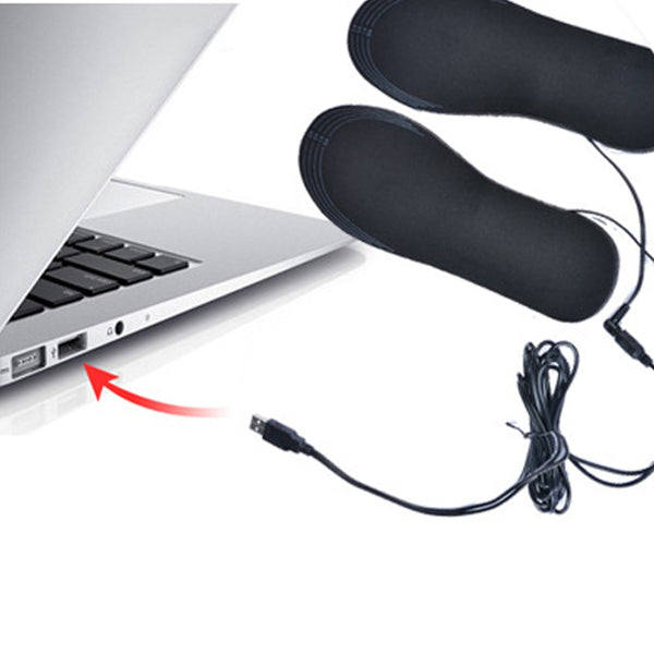 USB Rechargeable Heated Thermal Insoles  Veebee Voyage