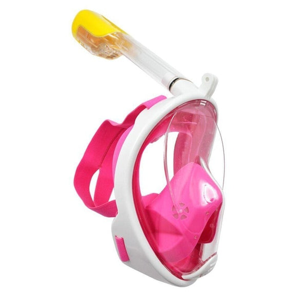 Deep Cove Full Face Snorkeling Mask.