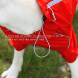 Jerico Dog Raincoat  Veebee Voyage