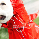 Jerico Dog Raincoat  Veebee Voyage