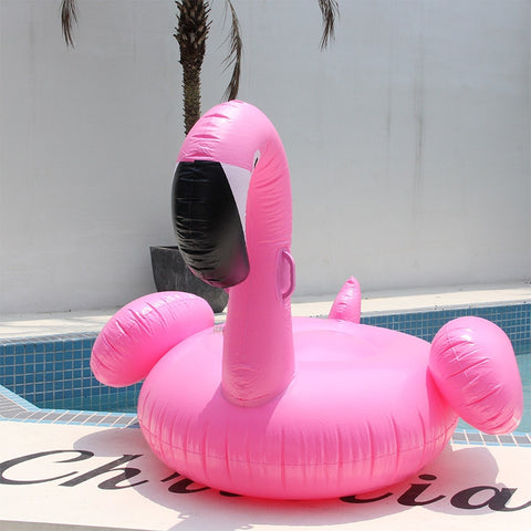 Seaside Life Franny Flamingo 60" Pool Float  Veebee Voyage