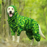 Jerico Dog Raincoat  Veebee Voyage