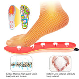 Rechargeable Heated Thermal Insoles With Remote Control  Veebee Voyage