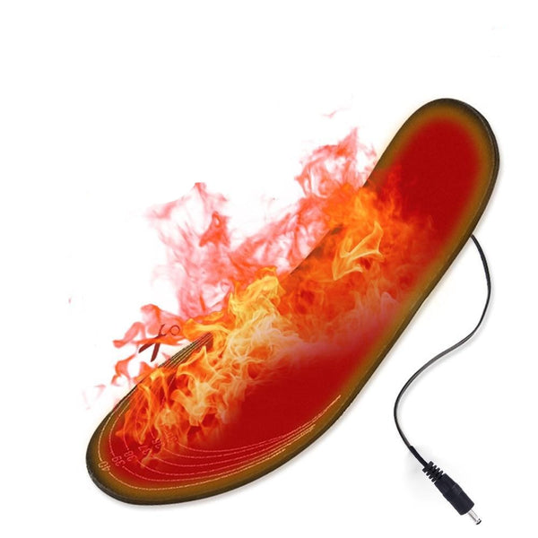 USB Rechargeable Heated Thermal Insoles  Veebee Voyage