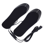 USB Rechargeable Heated Thermal Insoles  Veebee Voyage