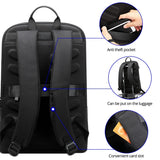 BOPAI Slim Laptop Backpack travel backpack usb Veebee Voyage