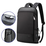 BOPAI Slim Laptop Backpack travel backpack usb Veebee Voyage