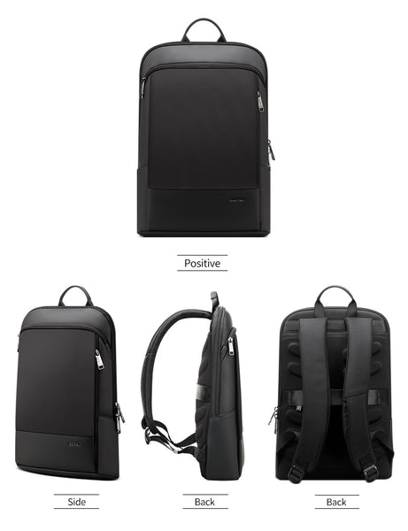 BOPAI Slim Laptop Backpack travel backpack usb Veebee Voyage