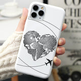 Live Your Dreams! phone case Veebee Voyage