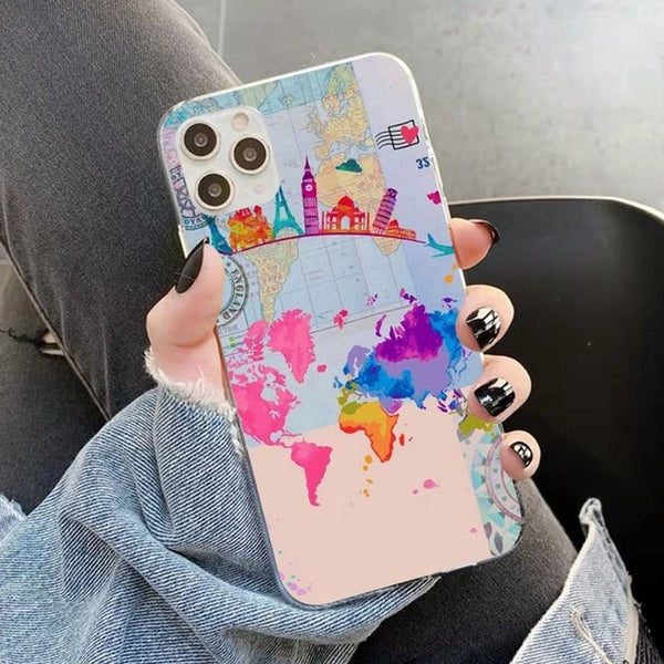 Colorful Life! phone case Veebee Voyage