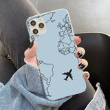 Jet Set Life! phone case Veebee Voyage