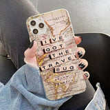 Travel Bug! phone case Veebee Voyage