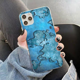 Wanderlust World! phone case Veebee Voyage