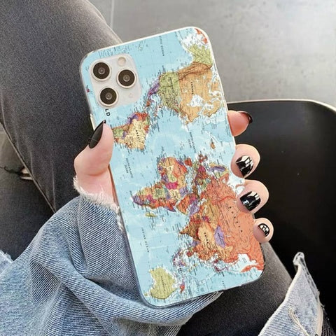 World is Your Oyster! phone case Veebee Voyage