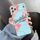 Wanderlust! phone case Veebee Voyage