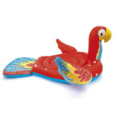 Aloha Parrot Giant Inflatable Island Float