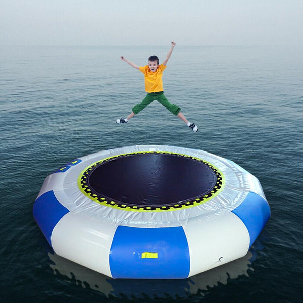 Aloha 10 Foot Inflatable Water Trampoline  Veebee Voyage