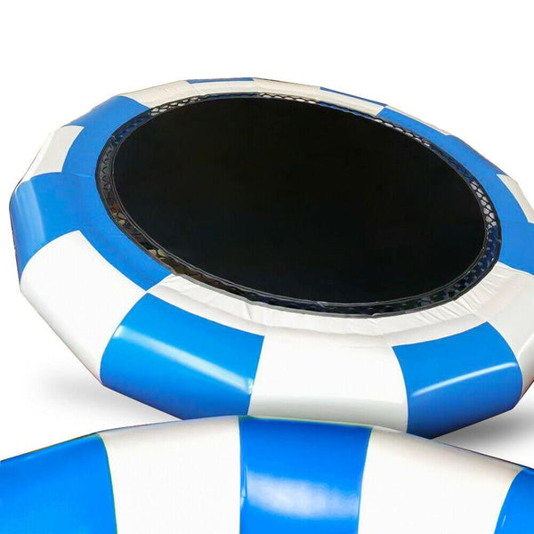 Aloha 10 Foot Inflatable Water Trampoline  Veebee Voyage