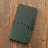 100% Genuine Leather Paradise Travel Journal  Veebee Voyage