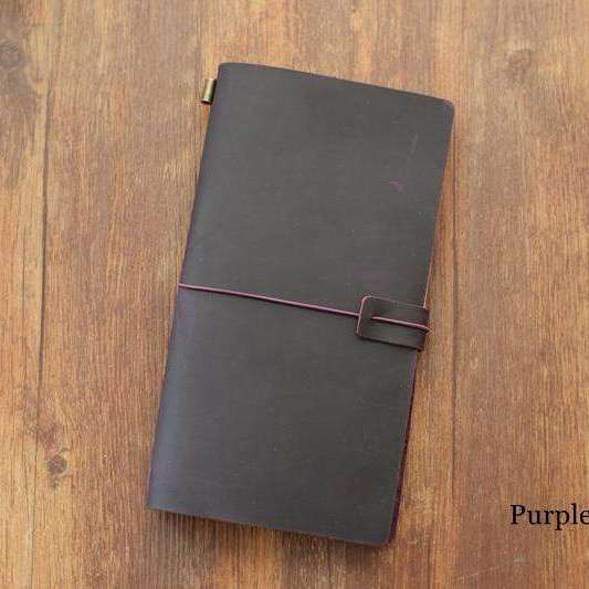 100% Genuine Leather Paradise Travel Journal  Veebee Voyage