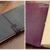 100% Genuine Leather Paradise Travel Journal  Veebee Voyage